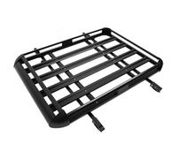 Kit de portaequipajes Portabicicletas Techo para Portaequipajes Universal para Coche de 140 x 100 cm