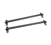 Kit de portaequipajes Portabicicletas Techo para Portaequipajes Universal para Coche de 2 Piezas
