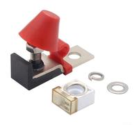 Kit de portafusibles 60300A Protección óptima del circuito para alimentación CC en vehículos y barcos (60 A)