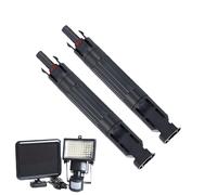 Kit de portafusibles solares en línea - Paquete de 2 conectores de protección eléctrica impermeables, dispositivo de seguridad de circuito para sistemas de cableado | Instalación de energía marina aut