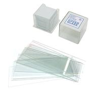 Kit de portas y cubreobjetos de cristal para microscopia