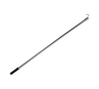 Kit de poste de extensión: barra desplegable de metal, gancho de almacenamiento empalmado | Garaje Taller Cobertizo Ahorro de espacio de almacenamiento, Accesorio para abridor de escotilla de techo pa