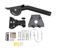 Kit de poste de montaje adaptador, juego de montaje en poste de pared para techo con rotación de 360 grados, con accesorios completos para plato estándar Gen 3