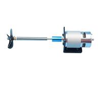 Kit de potencia impermeable para motor 775 para barco de cebo, sistema de eje de acero inoxidable con hélice de cuatro hojas, juego de hélice derecha (30 cm)