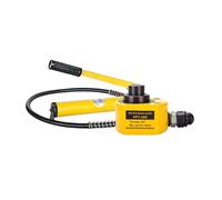 Kit de potencia para gato hidráulico de perfil bajo de 50 toneladas, bomba manual hidráulica CP-700, gato de perfil bajo, microcilindro hidráulico industrial de 2,7 pulgadas de carrera (gato de 20 t