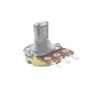 Kit de potenciómetro 1PCWH148, junta única B1K 2K 5K 10K 20K 50K 100K 250K 500K 1M ohm, eje de 3 pines de 15mm con tuerca y arandela