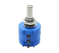 Kit de potenciómetro ajustable multivuelta 3590S con tapa de perilla 2W 3590S-2-103L 500 1K 2K 5K 20K 50K 100K Ohm Resistencia bobinada(50K Ohm)