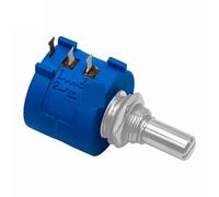 Kit de potenciómetro multivuelta de precisión 3590S, resistencia ajustable de 500Ω 100KΩ, 1 unidad(20K Ohm)