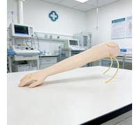 Kit de práctica de anatomía para entrenamiento médico, inyección intravenosa y simulación de extracción de sangre, herramienta educativa para estudiantes de enfermería y educación sanitaria