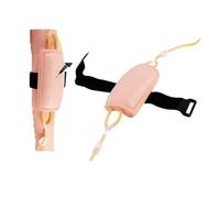 Kit de práctica de inyección intravenosa y flebotomía, kit de entrenamiento de práctica intravenosa portátil, kit de práctica intravenosa for entrenamiento de inyección, modelo de inyección de brazo,