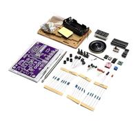 Kit de práctica de Soldadura, Aprender a soldar Kits | FM Radio Electronic Learning Set | Actividades educativas del Proyecto Stem para Estudiantes de Secundaria universitarios aprendiendo
