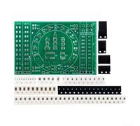 Kit de práctica de soldadura, circuito de persecución LED CD4017, herramienta de aprendizaje de electrónica de bricolaje