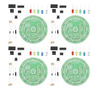 Kit de Práctica de Soldadura de 4 Placas de Plástico para Formación
