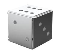 Kit de práctica de soldadura de acero - it de solda-dura de dados de acero | Metal de entrenamiento de solddura, herramientas de accesorios de práctica,solda de equipo de soldadra de dados de cubo pa