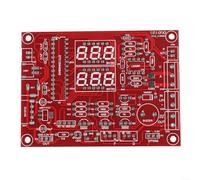Kit de práctica de soldadura de instrumentación electrónica multifuncional, proyecto educativo STEM para principiantes con placa PCB, juego de entrenamiento de medidor de temperatura de corriente de