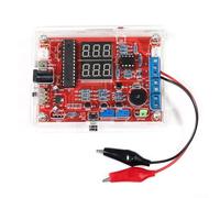 Kit de práctica de soldadura electrónica multifuncional, tablero de entrenamiento de multímetro para aficionados a la educación STEM con componentes PCB (sin carcasa)