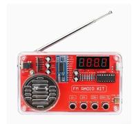 Kit de práctica de soldadura FM 50-108MHz para aprender y enseñar para principiantes (A)