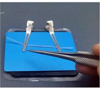 Kit de práctica de sutura para entrenamiento quirúrgico, modelo de anastomosis vascular de microscopia, herramienta de práctica duradera para estudiantes de medicina y enfermeras