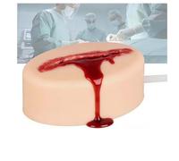 Kit de práctica de sutura: simula un escenario de sangrado. Kit de entrenamiento para el empaquetamiento de heridas y torniquete, utilizado para la formación en hemostasia en cursos de medicina