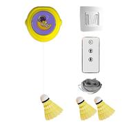 Kit De Práctica De Volante Elástico: De Altura Ajustable, Entrenador De Juego En Solitario, Dispositivo De Ejercicio Al Aire Libre, Equipo De Desarrollo De Habilidades | Altura Del Kit De Prác