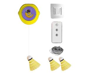 Kit De Práctica De Volante Elástico: De Altura Ajustable, Entrenador De Juego En Solitario, Dispositivo De Ejercicio Al Aire Libre, Equipo De Desarrollo De Habilidades | Altura Del Kit De Prác