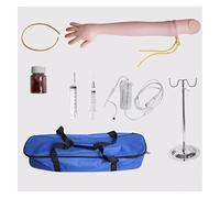 Kit De PráCtica Intravenosa Para Enfermeras Kit De PráCtica De FlebotomíA Reutilizable Adecuado Para Cursos De CapacitacióN En PuncióN Intravenosa Y Primeros Auxilios.