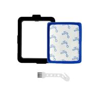 Kit De Prefiltro Y Posfiltro CP0617 CP0616 FC8003 De Repuesto, Compatible Con Philips, PowerPro Expert FC9728 FC973X, Accesorios For Aspiradoras(1 frame 1 pre)