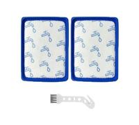 Kit De Prefiltro Y Posfiltro CP0617 CP0616 FC8003 De Repuesto, Compatible Con Philips, PowerPro Expert FC9728 FC973X, Accesorios For Aspiradoras(2 pcs pre-filters)