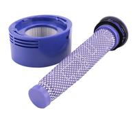 Kit De Prefiltro Y Posfiltro For Aspiradoras Inalámbricas Dyson V7 Y V8. Repuesto De Prefiltro Y Posfiltro.