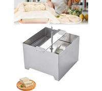 Kit de prensa de tofu de acero inoxidable: máquina de drenaje rápido para tofu firme y extra firme