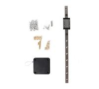 Kit de prensado térmico Stealth Press, herramienta de prensado de inserción, punta de soldador, rosca, inserto de calor, tuerca integrada M2-M8 for piezas impresas en 3D(No soldering iron)