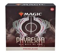 Kit de presentaci n de Magic The Gathering: MTG ONE Phyrexia All Will Be One: 6 paquetes de dados promocionales