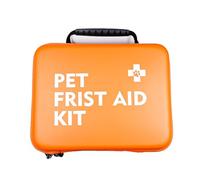 Kit de primeros auxilios para perros y gatos - Bolsa veterinaria completa, suministros de emergencia para mascotas, hogar, viaje y exterior