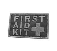 Kit de Primeros Auxilios Subdued 2x3.25 Parches de Emergencia Paramédico