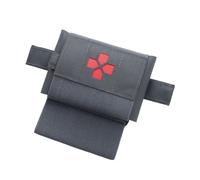 Kit de Primeros Auxilios Táctico de Despliegue Rápido - Bolsa Médica Micro Compacta, Kit de Traumatología Cinturón Compacto MOLLE para Senderismo y Viajes al Aire Libre(Gray)