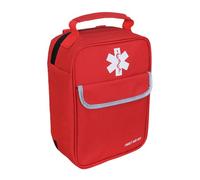 Kit de primeros auxilios | vacía Organizador Compacto Oxford | de Supervivencia Médica Contenedor de Viaje Medicamentos Médicos Portadores de Emergencia Detención