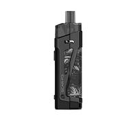 Kit de principiante para fumar cicatriz P3, sin nicotina (líquido negro gris)
