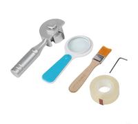 Kit de probador de adherencia 3 en 1 con mango de metal y cuchillas de corte para pruebas de revestimiento