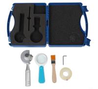 Kit de probador de adherencia giratorio 3 en 1 con cuchillas de acero inoxidable de 1-3 mm y estuche de transporte para evaluación de revestimiento industrial