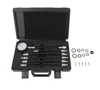 Kit de probador de compresión del cilindro de motor de gasolina 0 a 300 PSI Herramienta de calibre de alta precisión versátil para motocicleta Vehículo fuera de la carretera