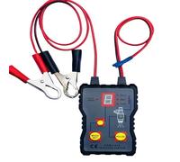 Kit De Probador De Inyectores - Detector de Escaneo 12V - Probador De Presión De Inyectores - Para Comprobaciones de Rendimiento Diagnóstico de Fallas para Talleres de Reparación Mantenimiento de Moto