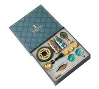 Kit De Producción De Sellos - Juego Completo De Junta De Incendios, Kit De Escultura Sellos | Use Fácilmente Sellos De Sellado En, Juego De Sello De Sellado De Letras Mul