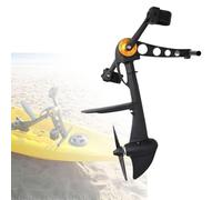 Kit de Propulsión por Pedales para Kayak, Dispositivo de Propulsión con Pedales para Kayaks Radar, Sistema de Propulsión por Pedales para Kayaks y Botes de Pesca Tipo Sit-on-Top