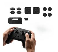 Kit de protección 12 en 1 para controlador de vapor 2, incluye tapa de silicona, fundas y cubiertas antipolvo para defensa completa de la consola