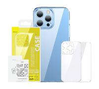 Kit de protección Baseus SuperCeramic ARCJ010102 funda y cristal para iPhone 14 Plus