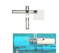 Kit de protección contra el polvo de mini torno con accesorios mejorados, PC altamente transparente, soporte de acero inoxidable, flexible y ajustable, fácil de usar