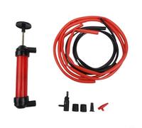Kit de protección de fontanería RV con bomba manual para aplicación anticongelante a sistemas de agua de tanque negro y ciudad