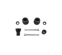 KIT DE PROTECCIÓN DE MARCO ACOLCHADO DE LIGHTECH PARA KAWASAKI ZX-10R 2011-2025
