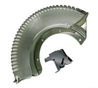 Kit de protección deflector de polvo de construcción de metal compatible con sierras ingletadoras Dewalt DHS780 Series 305 mm 54 V NA376574 NA033407