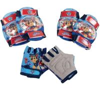 Kit de protección para bicicleta infantil Paw Patrol, rodilleras